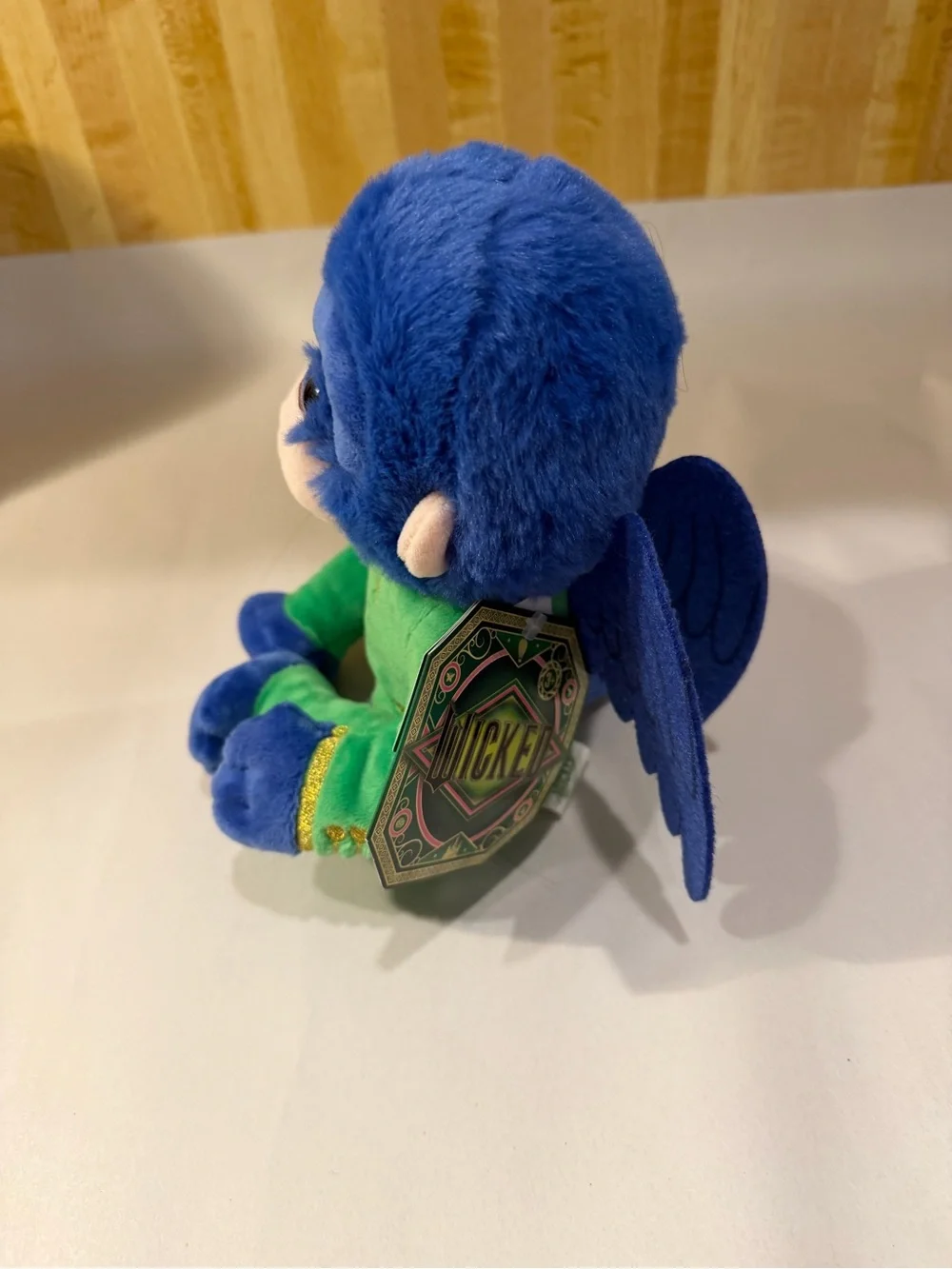 Wicked Blue and Green Plush Monkey Toy